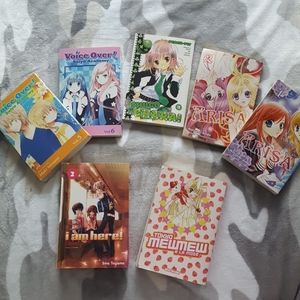 Bundle of Manga/Anime books